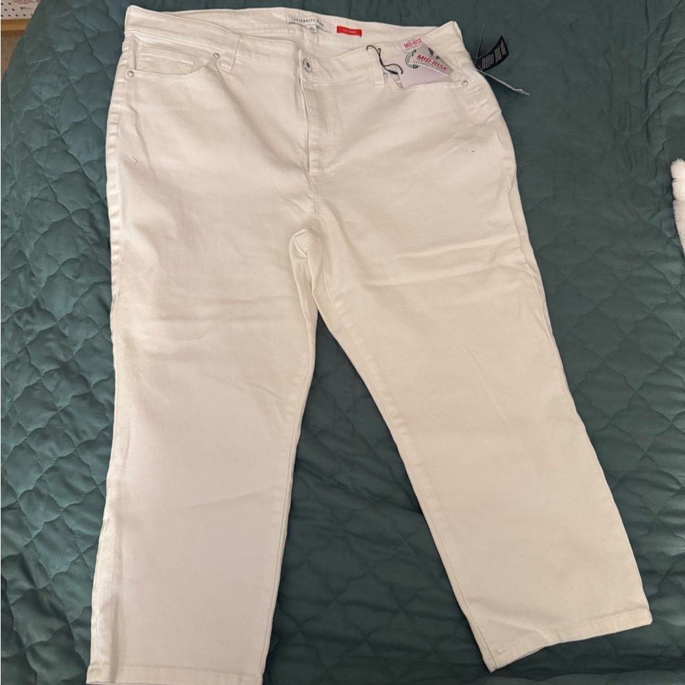 White Jeans